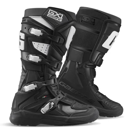 بوت کراسی موتورسواری GAERNE مدل GX1 BLACK WHITE