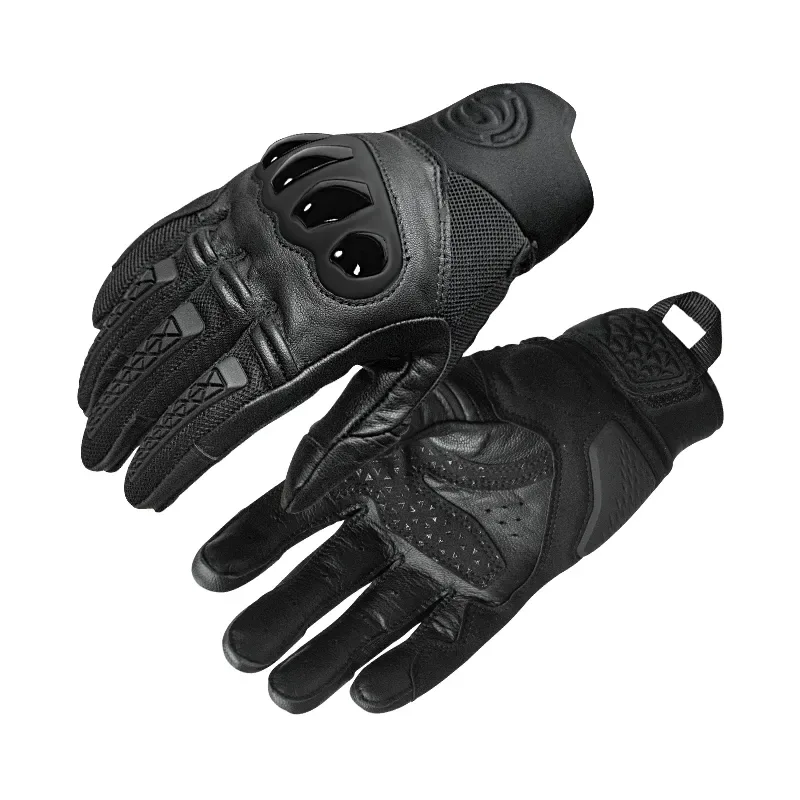 دستکش چهارفصل موتورسواری STAR مدل SKG 572 BLACK