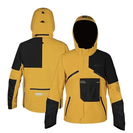 کاپشن چهارفصل موتور سواری STARFIELD مدل SKJ831 YELLOW