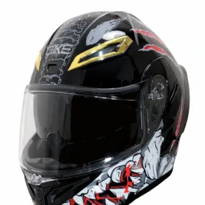کلاه کاسکت فک متحرک Qike مدل MP01 BEAST