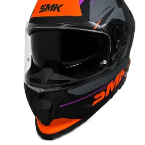 کلاه کاسکت فک ثابت اس ام کی تیتان مدل MA279 SPORTER