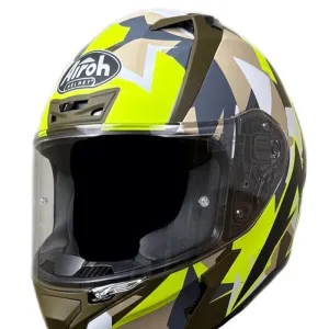 کلاه کاسکت فک ثابت AIROH مدل VALOR ARMY MATT