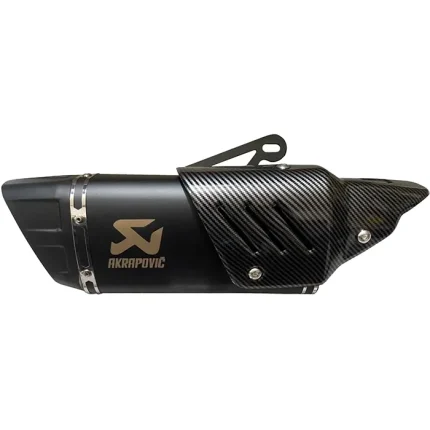 اگزوز سایلنسردار AKRAPOVIC مدل KAVER CARBON MATT BLACK