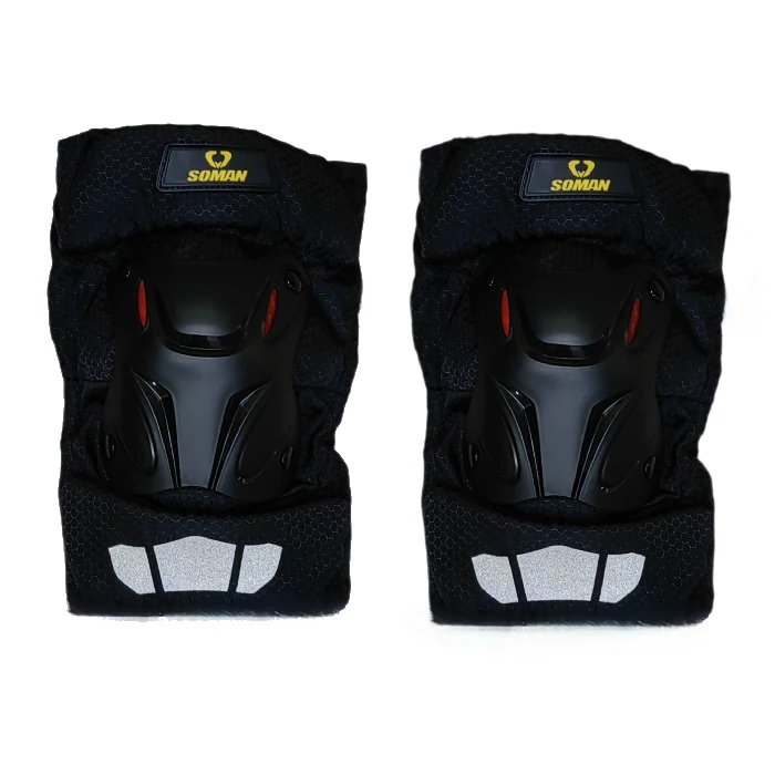 زانوبند موتورسواری SOMAN مدل K15 BLACK زانوبند موتورسواری SOMAN مدل K15 BLACK