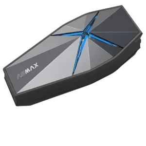 بلوتوث کلاه کاسکت ASMAX مدل F1 PRO (واکی‌تاکی‌دار)