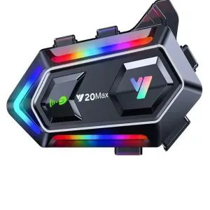 بلوتوث کلاه کاسکت Y20 MAX (واکی‌تاکی‌دار)