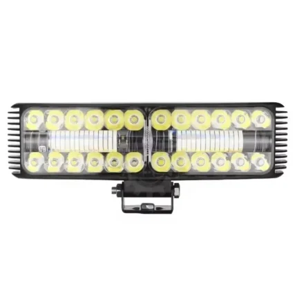 پروژکتور بزرگ مستطیلی LED موتورسیکلت HK مدل BLACK