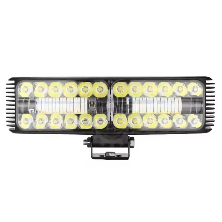 پروژکتور بزرگ مستطیلی LED موتورسیکلت HK مدل BLACK پروژکتور بزرگ مستطیلی LED موتورسیکلت HK مدل BLACK