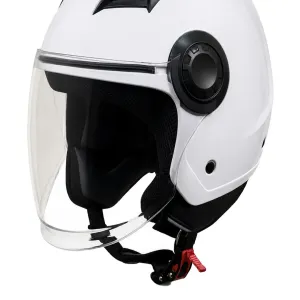 کلاه کاسکت بدون فک دینو مدل WHITE