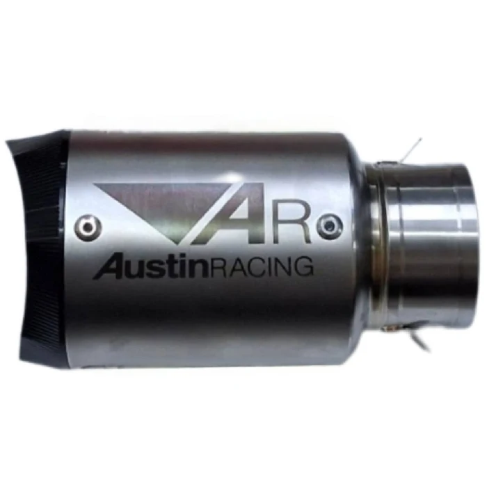 اگزوز گرد کوتاه موتورسیکلت AUSTIN RACING مدل SILVER اگزوز گرد کوتاه موتورسیکلت AUSTIN RACING مدل SILVER