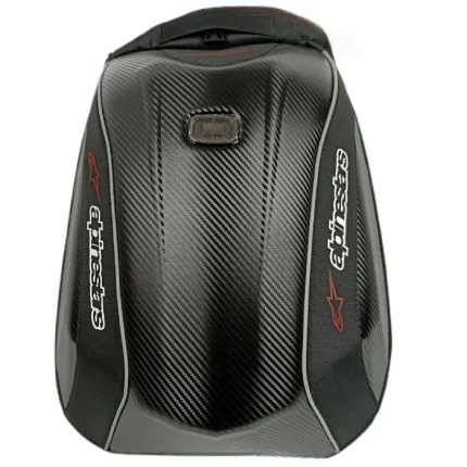 ‏کوله پشتی موتور سواری ALPINESTARS مدل CARBON BLACK