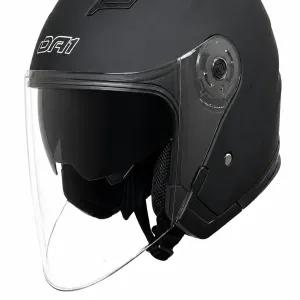 کلاه کاسکت بدون فک دی ای وان مدل 403MATT BLACK