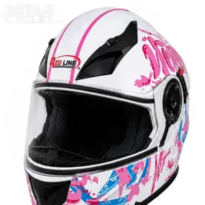 کلاه کاسکت فک متحرک ردلاین مدل 34-939 BRIGHT CREAM HELMET