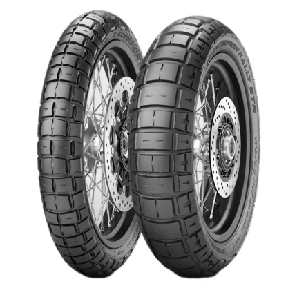 لاستیک جلو موتورسیکلت PiRELLi مدل SCORPiON سایز 130/80/17
