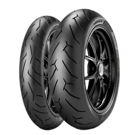لاستیک عقب موتورسیکلت PiRELLi مدل DiABLO ROSSO 2 سایز 190/55/17