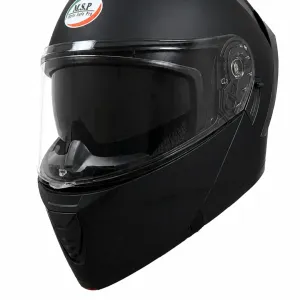 کلاه کاسکت فک متحرک ام اس پی مدل 350MATT BLACK
