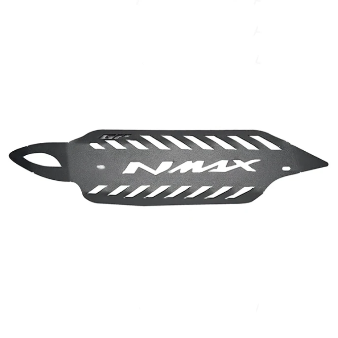 کاور اگزوز فلزی موتورسیکلت NMAX کاور اگزوز فلزی موتورسیکلت NMAX