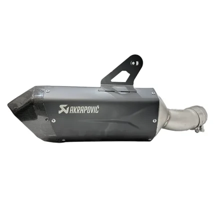 اگزوز 2لول بلند اصلی AKRAPOVIC مدل CARBON FIBER