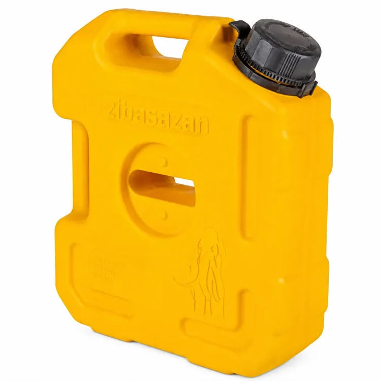 گالن 5 لیتری زیباسازان مدل MAMMOTH YELLOW