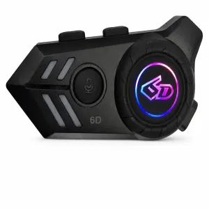 بلوتوث کلاه کاسکت مدل 6D-1