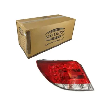 چراق عقب (خطر) چپ با لامپ و LED دنا مدرن