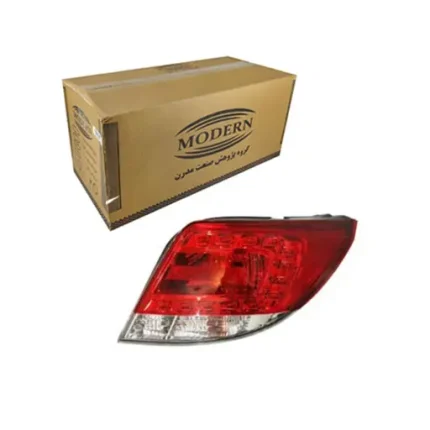 چراق عقب (خطر) راست با لامپ و LED دنا مدرن