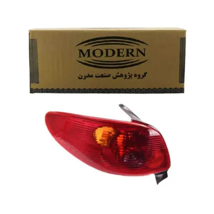 چراق عقب (خطر) چپ با سوکت HB-SD پژو 206 مدرن