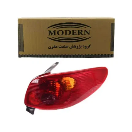 چراق عقب (خطر) راست با سوکت HB-SD پژو 206 مدرن