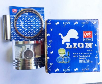 رینگ وپیستون هندا۱۲۵ برند لیون اصلی