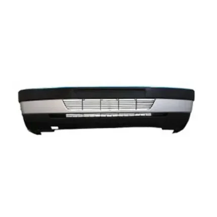 پوسته سپر جلو 405 SLX نقره ای با دیاق پلیمری مهرساز