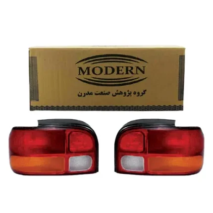 چراغ عقب پراید صبا مدرن بدون سوکت (چپ و راست)