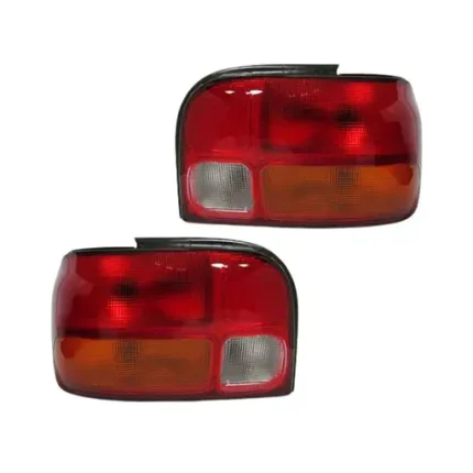 چراغ عقب پراید GTX فن آوران بدون موتور (چپ و راست)