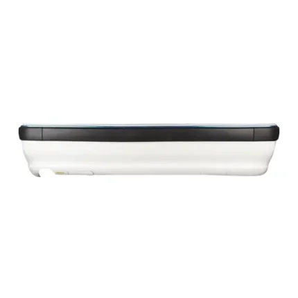 سپر عقب پژو پارس ایساکو با ضربه گیر جدید و زه و نگهدارنده جانبی بدون جای سنسور و متعلقات (سفید) 0890260802