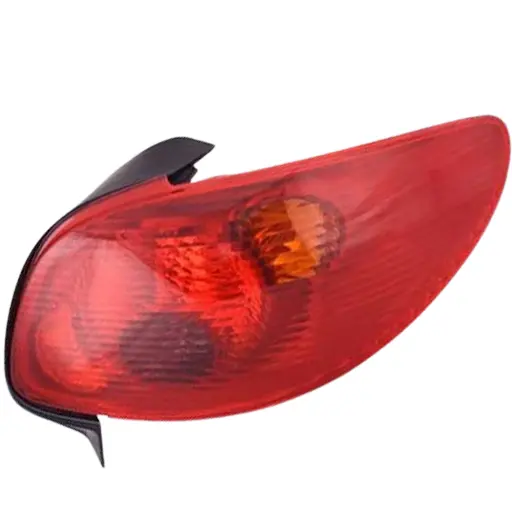 چراق عقب (خطر) راست طرح لبخند پژو 206‌ SD جمع ساز