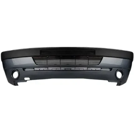 سپر کامل جلو پژو 405 SLX سرو صنعت سپاهان با پایه و قاب مه شکن و دیاق پلیمری خام