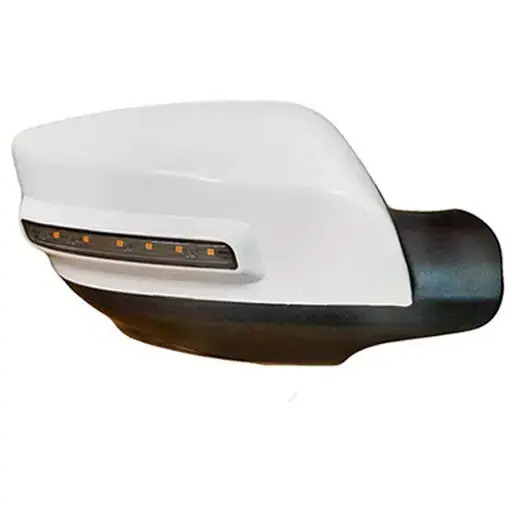 آينه بغل کوییک کاوج راهنمادار با فلاپ سفید (راست) آينه بغل کوییک کاوج راهنمادار با فلاپ سفید (راست)