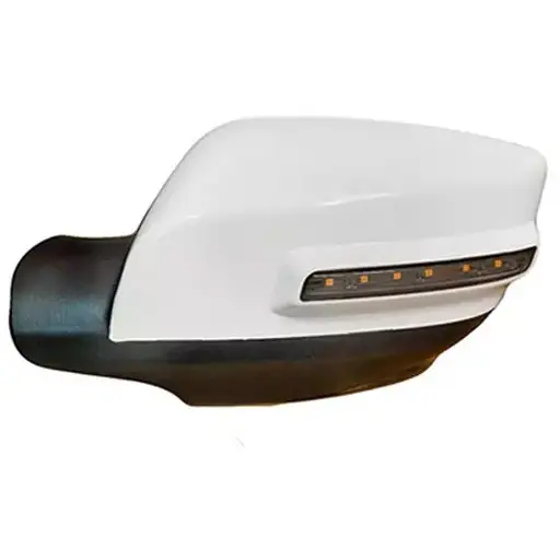 آينه بغل کوییک کاوج راهنمادار با فلاپ سفید (چپ) آينه بغل کوییک کاوج راهنمادار با فلاپ سفید (چپ)