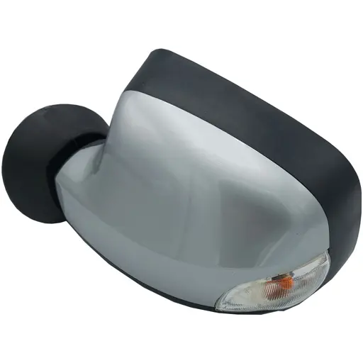 آینه بغل ال 90 کاوج راهنمادار با فلاپ نقره ای (چپ) آینه بغل ال 90 کاوج راهنمادار با فلاپ نقره ای (چپ)