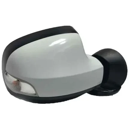 آینه بغل ال 90 کاوج راهنمادار با فلاپ سفید (راست)