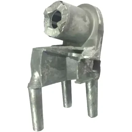 پایه آینه پژو 405 کاوج کوچک آلومینیومی (راست)