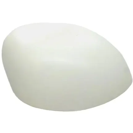 فلاپ آینه بغل پژو 206 کروز دو پوششی (چپ) سفید