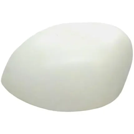 فلاپ آینه بغل پژو 206 کروز دو پوششی (راست) سفید