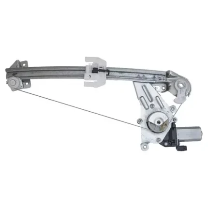 شیشه بالابر عقب پژو 206 ایساکو برقی (راست) 2170200199