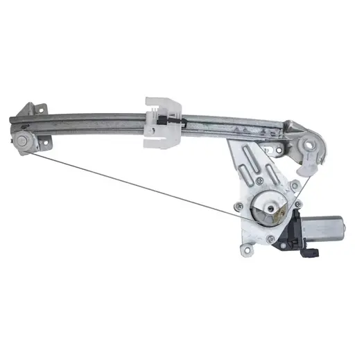 شیشه بالابر عقب پژو 206 ایساکو برقی (راست) 2170200199