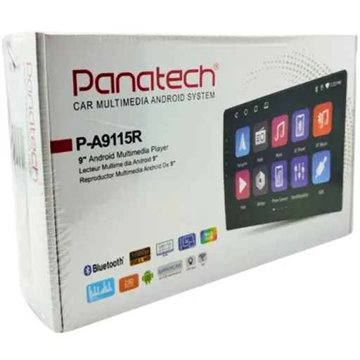 مانیتور خودرو پاناتک مدل P-A9115R