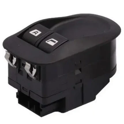 کلید شیشه بالابر پژو 206 تیپ 2 ایساکو تک سوکت 941412699