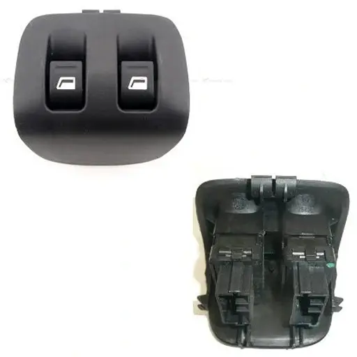 کلید شیشه بالابر عقب پژو 206 ایساکو 941400499 کلید شیشه بالابر عقب پژو 206 ایساکو 941400499