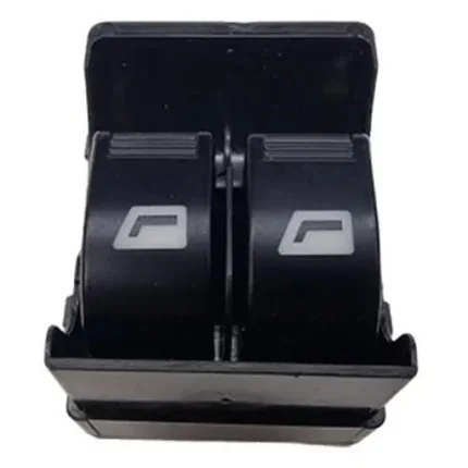 کلید شیشه بالابر درب جلو پژو 405 slx ایساکو جفت اتوماتیک نور زمینه زرد (چپ) 941403799