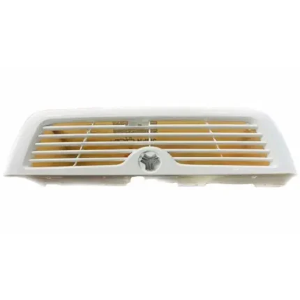 جلو پنجره پراید صبا GTX سایپا یدک آرم دار سفید کد 561232 - P94