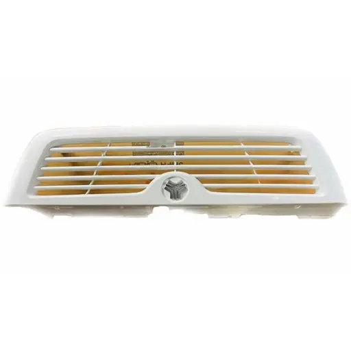 جلو پنجره پراید صبا GTX سایپا یدک آرم دار سفید کد 561232 - P94